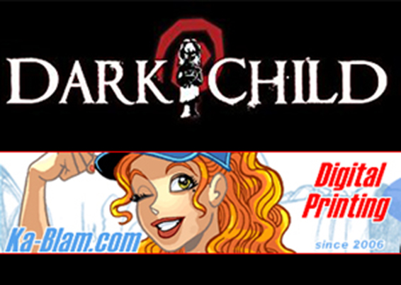 Dark Child - Supernatural Thriller Comic Book, get your paperback on KA-BLAM 